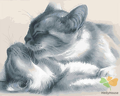 Cat & Dog Paint By Numbers Kits UK GX26517
