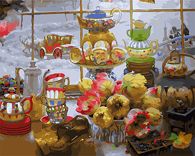 Still Life Paint By Numbers Kits UK GX26527