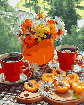 Still Life Paint By Numbers Kits UK GX26528