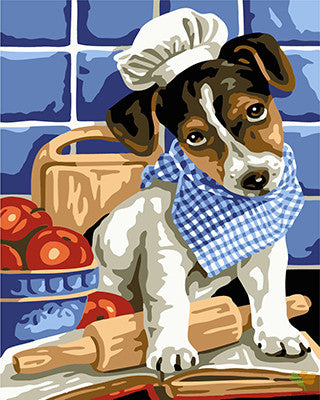 Cat & Dog Paint By Numbers Kits UK GX26539