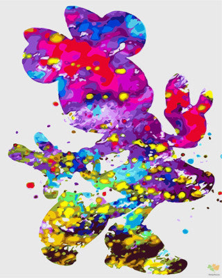 Colorful Paint By Numbers Kits UK GX26540