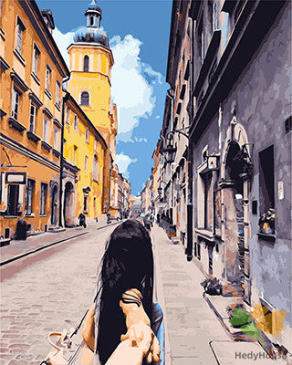 Portrait Paint By Numbers Kits UK GX26547