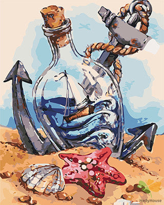 Still Life Paint By Numbers Kits UK GX26557