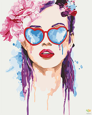 Colorful Paint By Numbers Kits UK GX26560