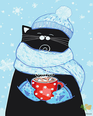 Cartoon Paint By Numbers Kits UK GX26562