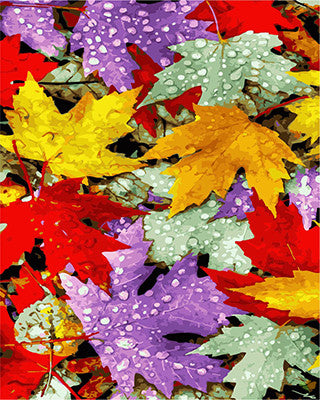 Colorful Paint By Numbers Kits UK GX26575