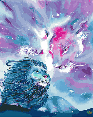 Colorful Paint By Numbers Kits UK GX26578