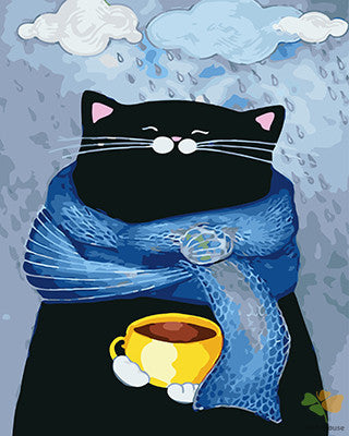 Cartoon Paint By Numbers Kits UK GX26580