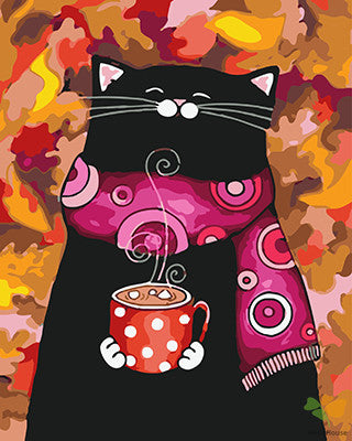 Cartoon Paint By Numbers Kits UK GX26581