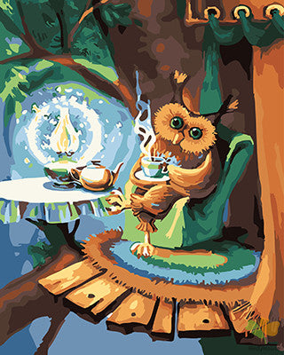 Cartoon Paint By Numbers Kits UK GX26587