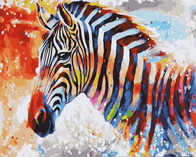 Colorful Paint By Numbers Kits UK GX26589