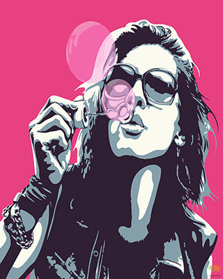 Colorful Paint By Numbers Kits UK GX26590