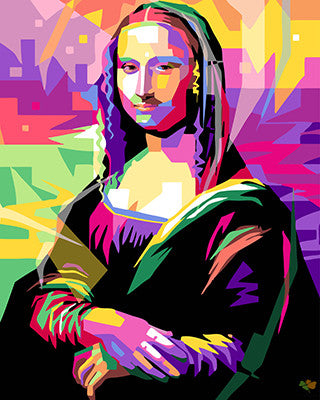 Colorful Paint By Numbers Kits UK GX26591