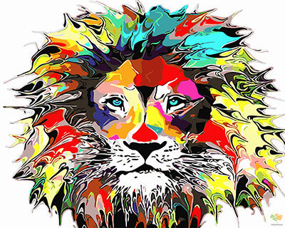 Colorful Paint By Numbers Kits UK GX26594