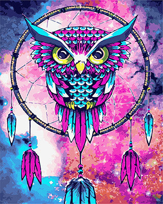 Colorful Paint By Numbers Kits UK GX26597