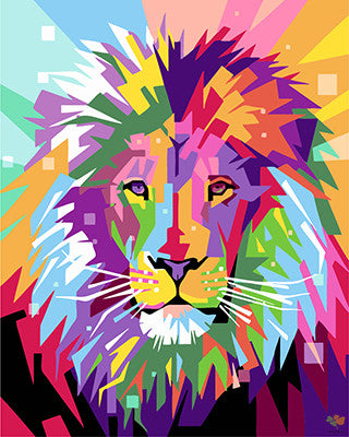 Colorful Paint By Numbers Kits UK GX26601