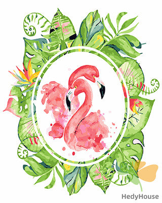 Birds Paint By Numbers Kits UK GX26609