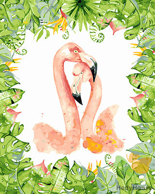 Birds Paint By Numbers Kits UK GX26612