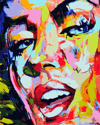 Colorful Paint By Numbers Kits UK GX26617