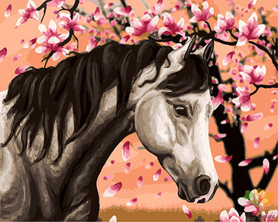 Animal Paint By Numbers Kits UK GX26628