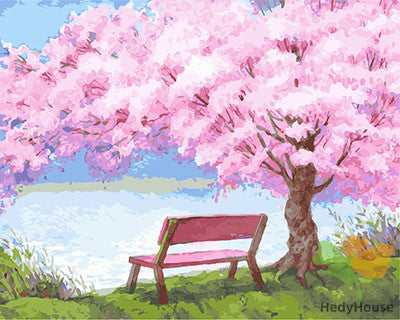 Nature Paint By Numbers Kits UK GX26648