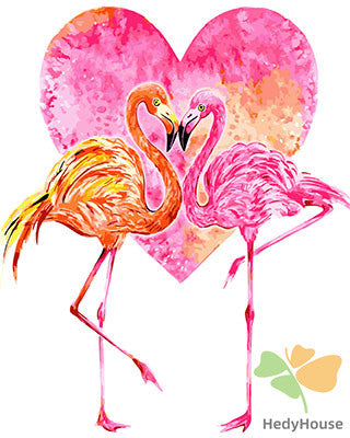 Birds Paint By Numbers Kits UK GX26658