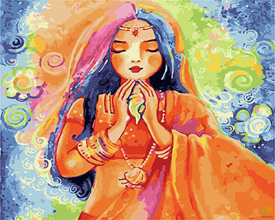 Colorful Paint By Numbers Kits UK GX26661