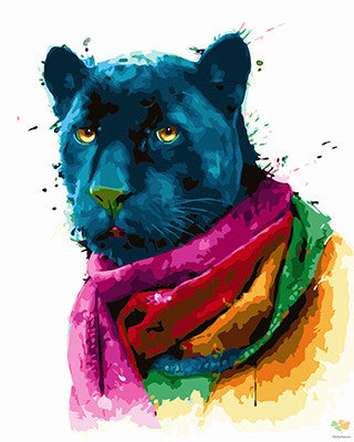 Colorful Paint By Numbers Kits UK GX26675