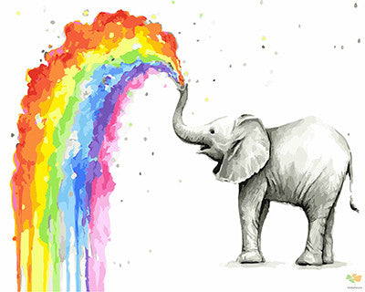 Colorful Paint By Numbers Kits UK GX26677