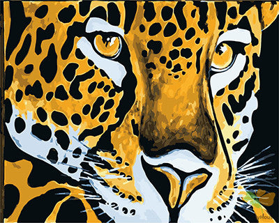 Animal Paint By Numbers Kits UK GX26683