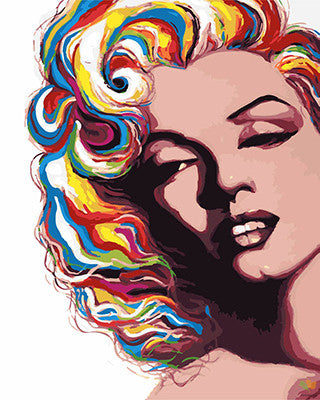 Colorful Paint By Numbers Kits UK GX26686