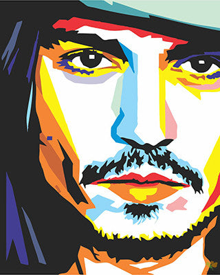 Colorful Paint By Numbers Kits UK GX26687