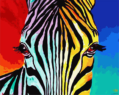 Colorful Paint By Numbers Kits UK GX26688