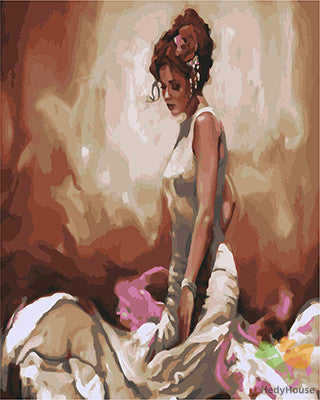 Portrait Paint By Numbers Kits UK GX26693