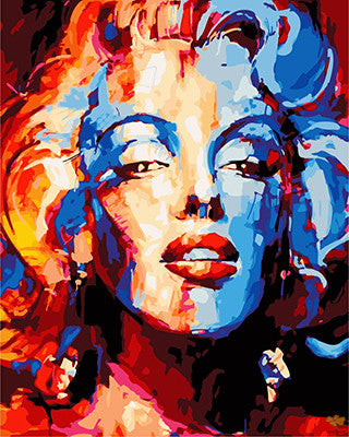 Colorful Paint By Numbers Kits UK GX26694