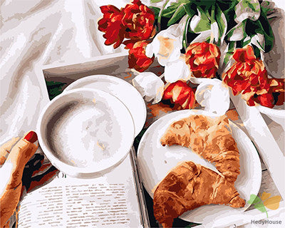 Still Life Paint By Numbers Kits UK GX26695