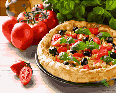 Still Life Paint By Numbers Kits UK GX26696