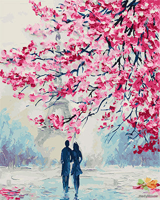 Portrait Paint By Numbers Kits UK GX26701