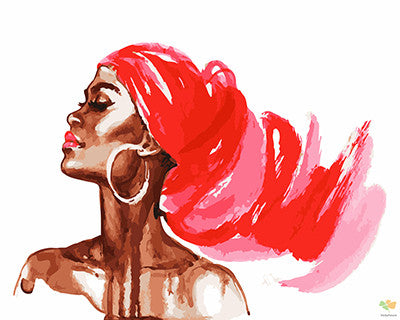 Colorful Paint By Numbers Kits UK GX26706