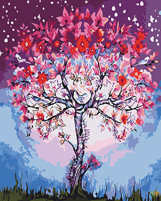 Colorful Paint By Numbers Kits UK GX26711