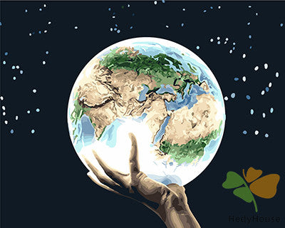 Nature Paint By Numbers Kits UK GX26729