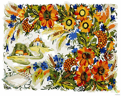 Colorful Paint By Numbers Kits UK GX26730