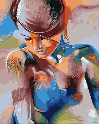 Colorful Paint By Numbers Kits UK GX26754