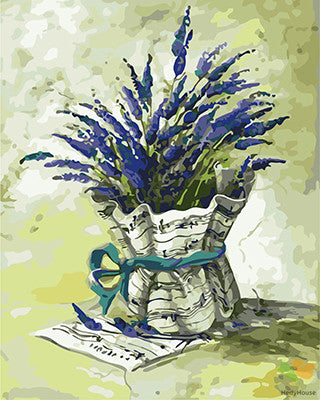 Flower Paint By Numbers Kits UK GX26755