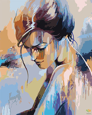 Colorful Paint By Numbers Kits UK GX26758