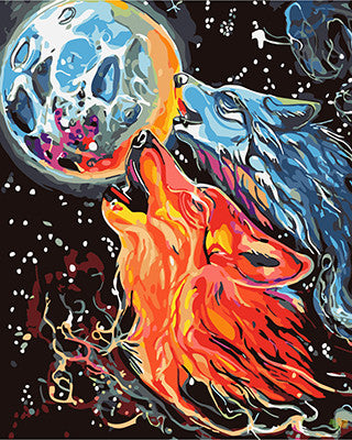 Colorful Paint By Numbers Kits UK GX26762