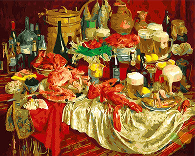 Still Life Paint By Numbers Kits UK GX26766