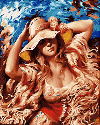 Colorful Paint By Numbers Kits UK GX26770