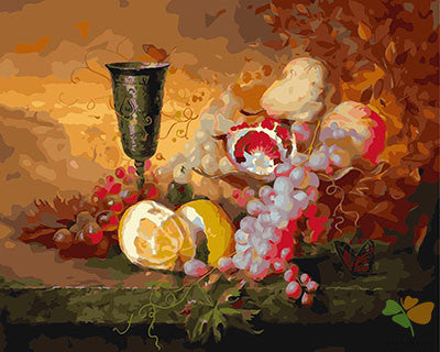 Still Life Paint By Numbers Kits UK GX26774