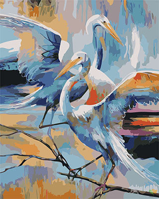 Colorful Paint By Numbers Kits UK GX26780